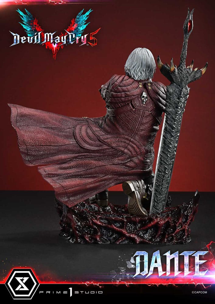 Devil May Cry V Concept Masterline Series Statue 1/6 Dante Bonus Ver. 32 cm