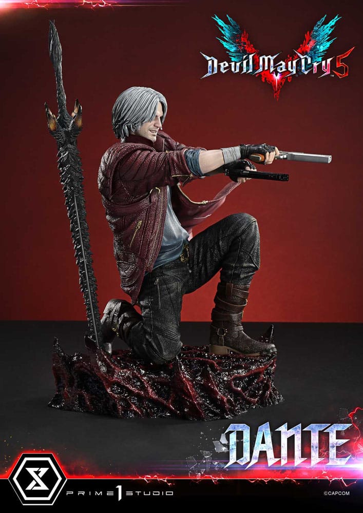 Devil May Cry V Concept Masterline Series Statue 1/6 Dante Bonus Ver. 32 cm