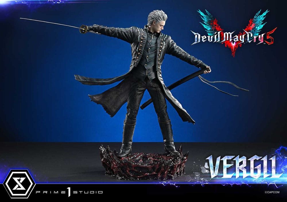Devil May Cry V Concept Masterline Series Statue 1/6 Vergil 39 cm