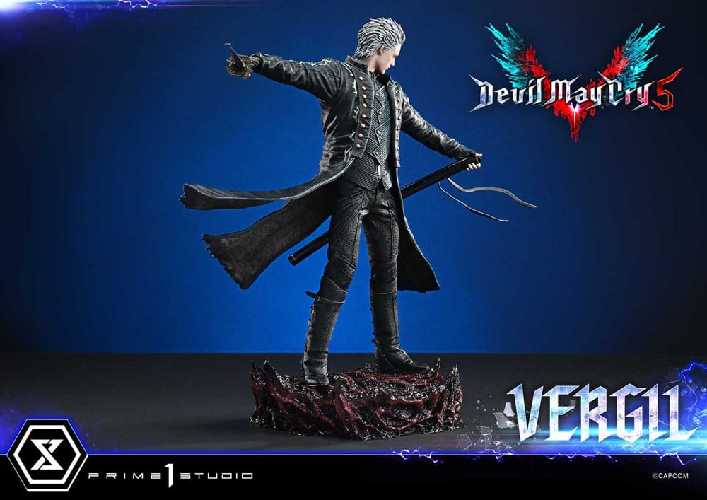 Devil May Cry V Concept Masterline Series Statue 1/6 Vergil 39 cm