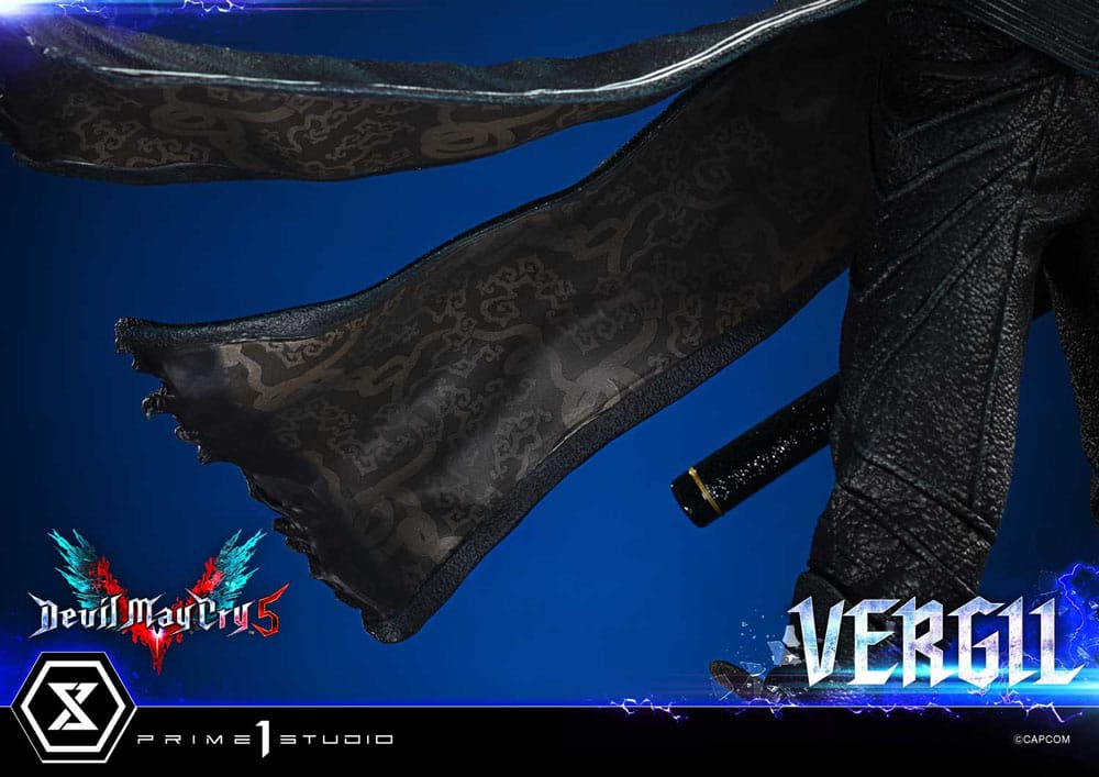 Devil May Cry V Concept Masterline Series Statue 1/6 Vergil 39 cm