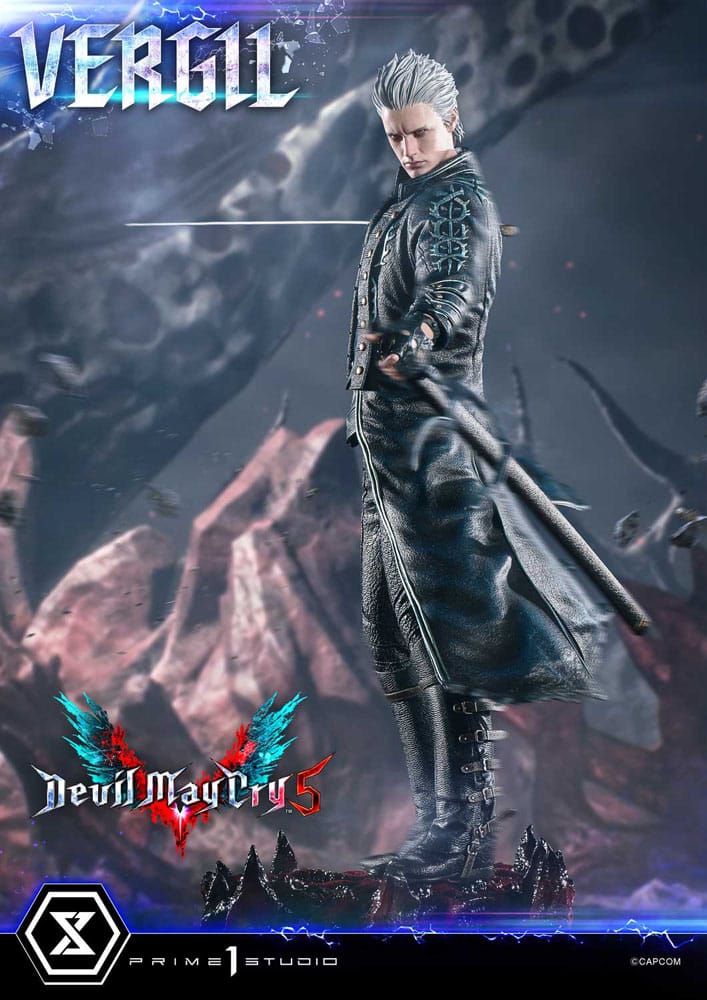 Devil May Cry V Concept Masterline Series Statue 1/6 Vergil Bonus Ver. 39 cm