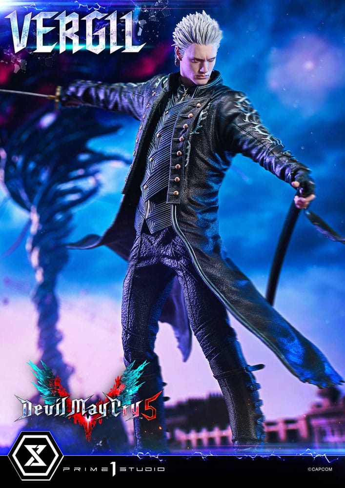 Devil May Cry V Concept Masterline Series Statue 1/6 Vergil Bonus Ver. 39 cm