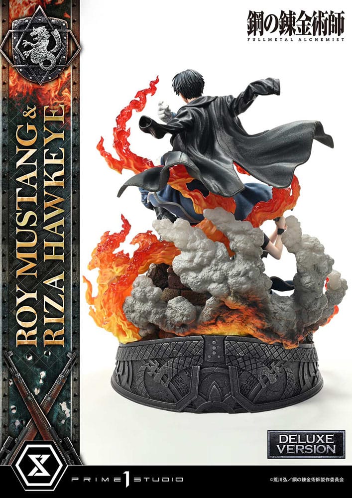 Roy Mustang & Riza Hawkeye (Fullmetal Alchemist) Concept Masterline Deluxe Bonus Version