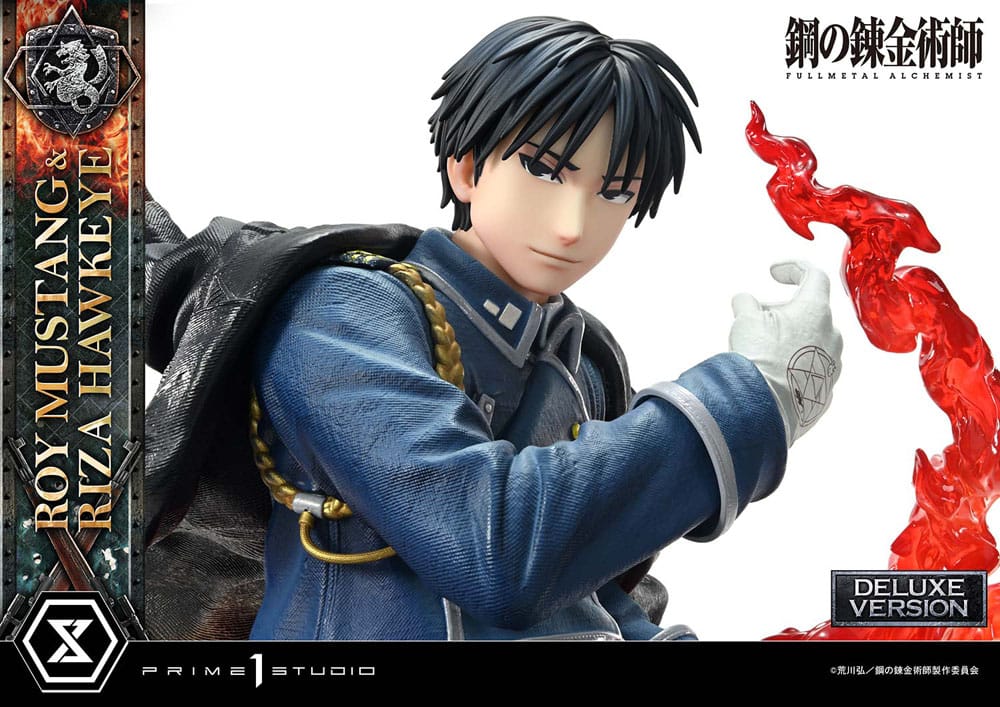 Roy Mustang & Riza Hawkeye (Fullmetal Alchemist) Concept Masterline Deluxe Bonus Version