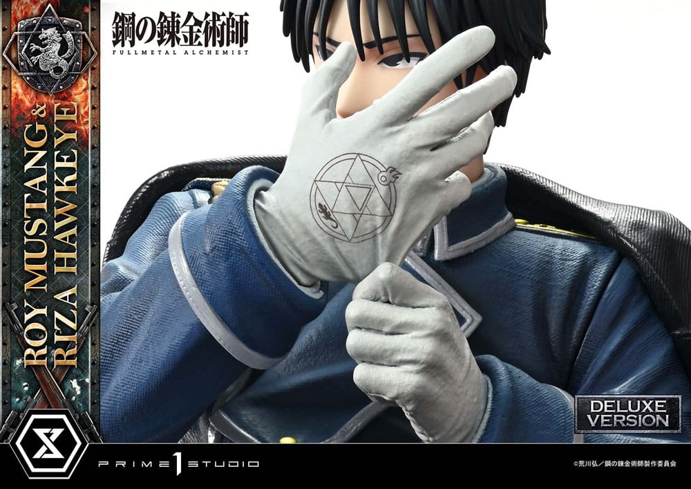 Roy Mustang & Riza Hawkeye (Fullmetal Alchemist) Concept Masterline Deluxe Bonus Version