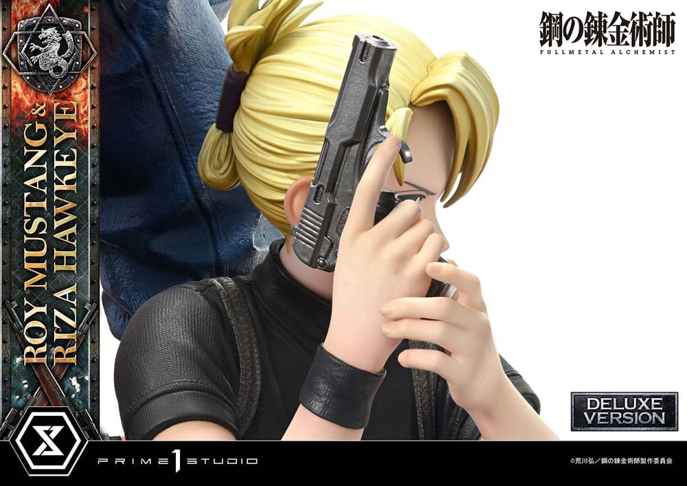 Roy Mustang & Riza Hawkeye (Fullmetal Alchemist) Concept Masterline Deluxe Bonus Version