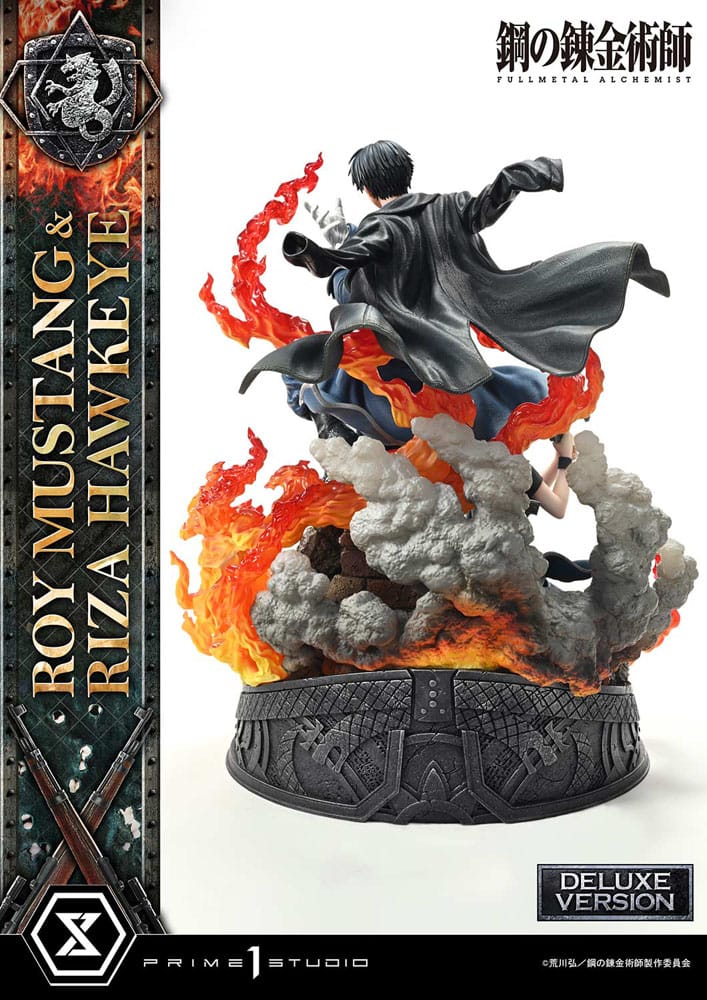 Roy Mustang & Riza Hawkeye (Fullmetal Alchemist) Concept Masterline Deluxe Bonus Version