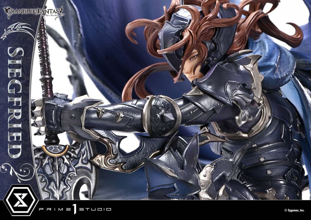 Granblue Fantasy Concept Masterline Series Statue 1/6 Siegfried 49 cm