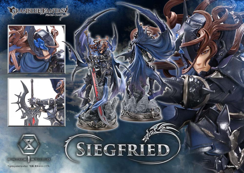 Granblue Fantasy Concept Masterline Series Statue 1/6 Siegfried 49 cm