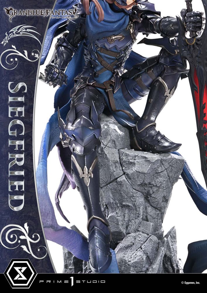 Granblue Fantasy Concept Masterline Series Statue 1/6 Siegfried 49 cm