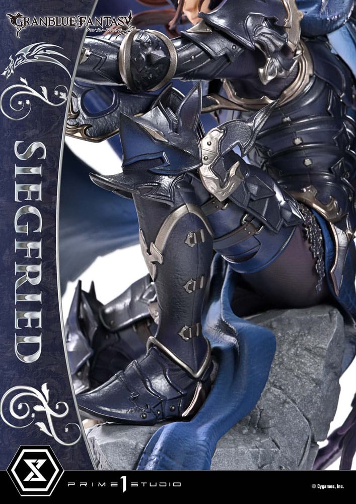 Granblue Fantasy Concept Masterline Series Statue 1/6 Siegfried 49 cm