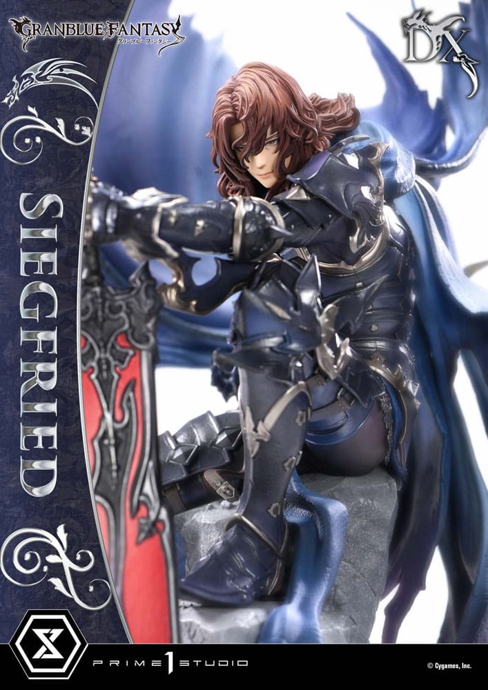 Granblue Fantasy Concept Masterline Series Statue 1/6 Siegfried Deluxe Ver. 49 cm