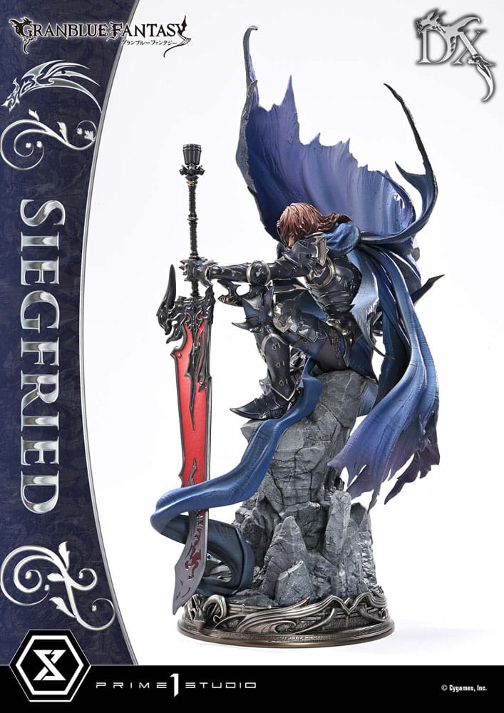 Granblue Fantasy Concept Masterline Series Statue 1/6 Siegfried Deluxe Ver. 49 cm