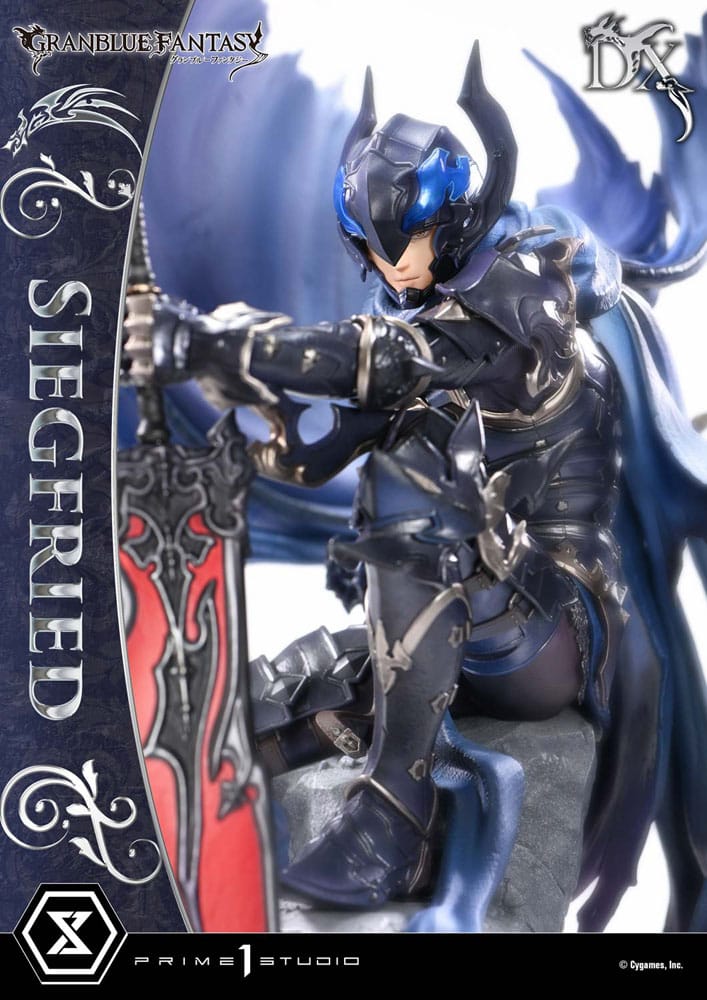 Granblue Fantasy Concept Masterline Series Statue 1/6 Siegfried Deluxe Ver. 49 cm