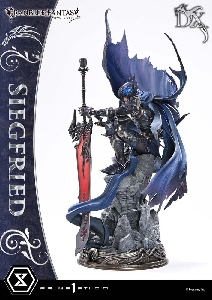 Granblue Fantasy Concept Masterline Series Statue 1/6 Siegfried Deluxe Ver. 49 cm