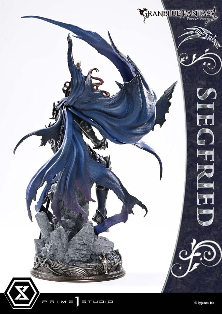 Granblue Fantasy Concept Masterline Series Statue 1/6 Siegfried Deluxe Ver. 49 cm