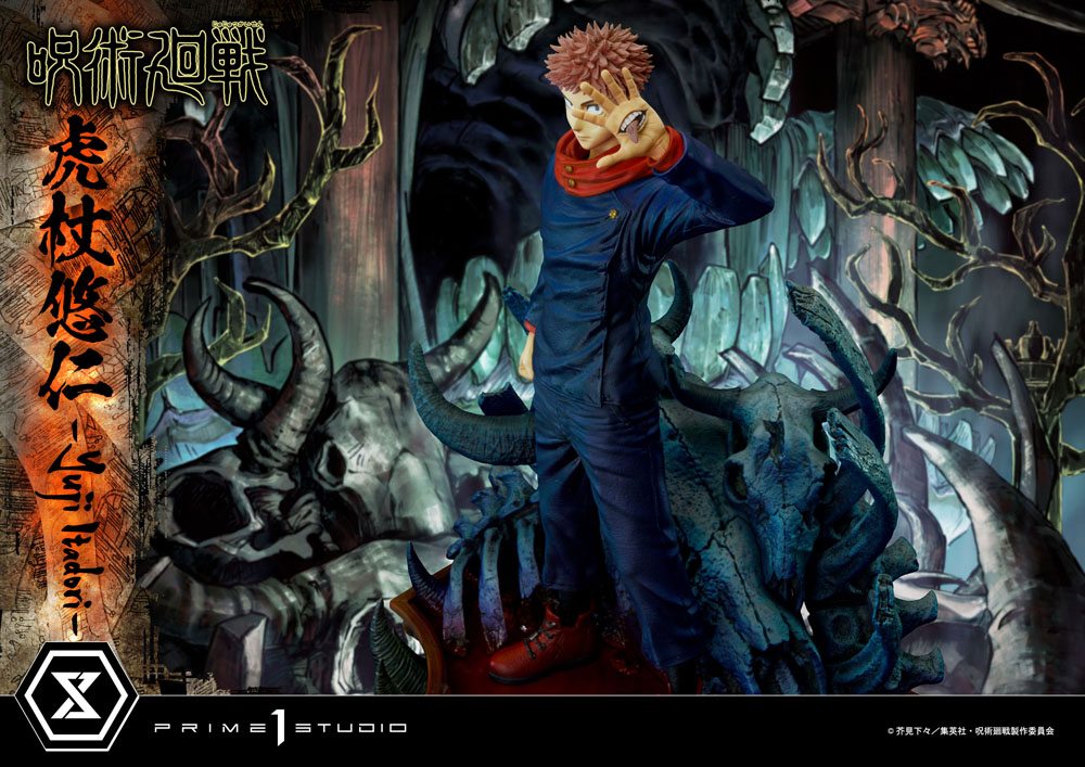 Yuji Itadori (Jujutsu Kaisen) Premium Masterline Series