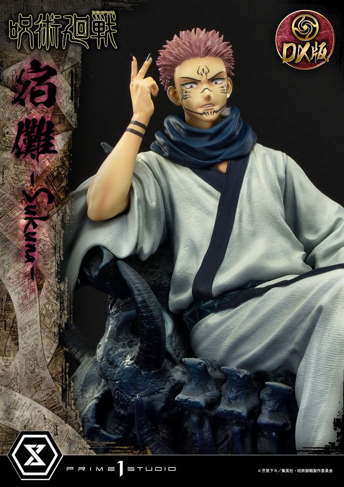 Sukuna (Jujutsu Kaisen) Premium Masterline Series, Deluxe Version
