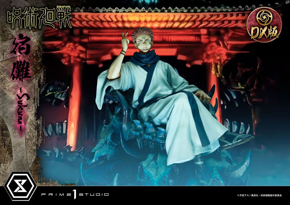 Sukuna (Jujutsu Kaisen) Premium Masterline Series, Deluxe Version