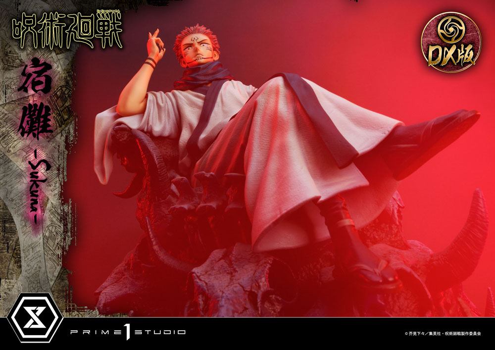 Sukuna (Jujutsu Kaisen) Premium Masterline Series, Deluxe Version