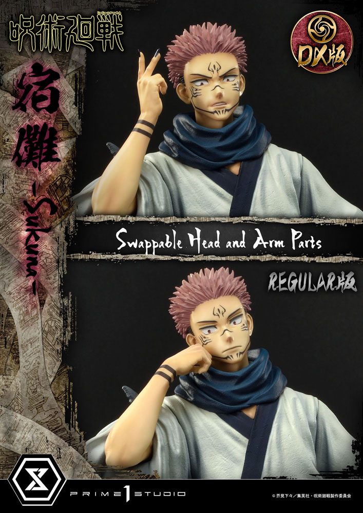 Sukuna (Jujutsu Kaisen) Premium Masterline Series, Deluxe Version