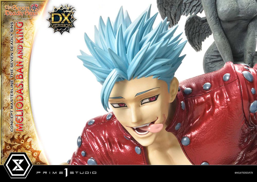 Meliodas, Ban and King (Seven Deadly Sins) Concept Masterline Series Deluxe Version