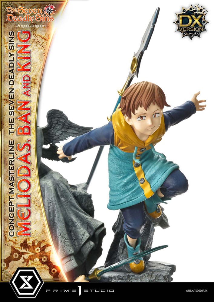 Meliodas, Ban and King (Seven Deadly Sins) Concept Masterline Series Deluxe Bonus Version