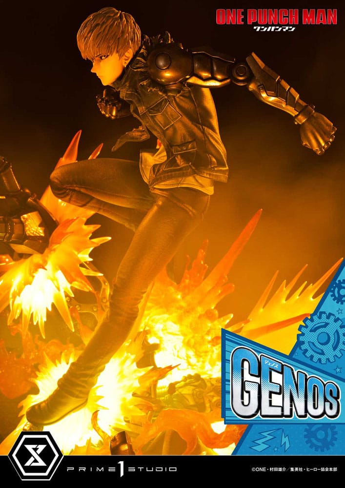 One Punch Man Concept Masterline Series Statue 1/6 Genos 33 cm
