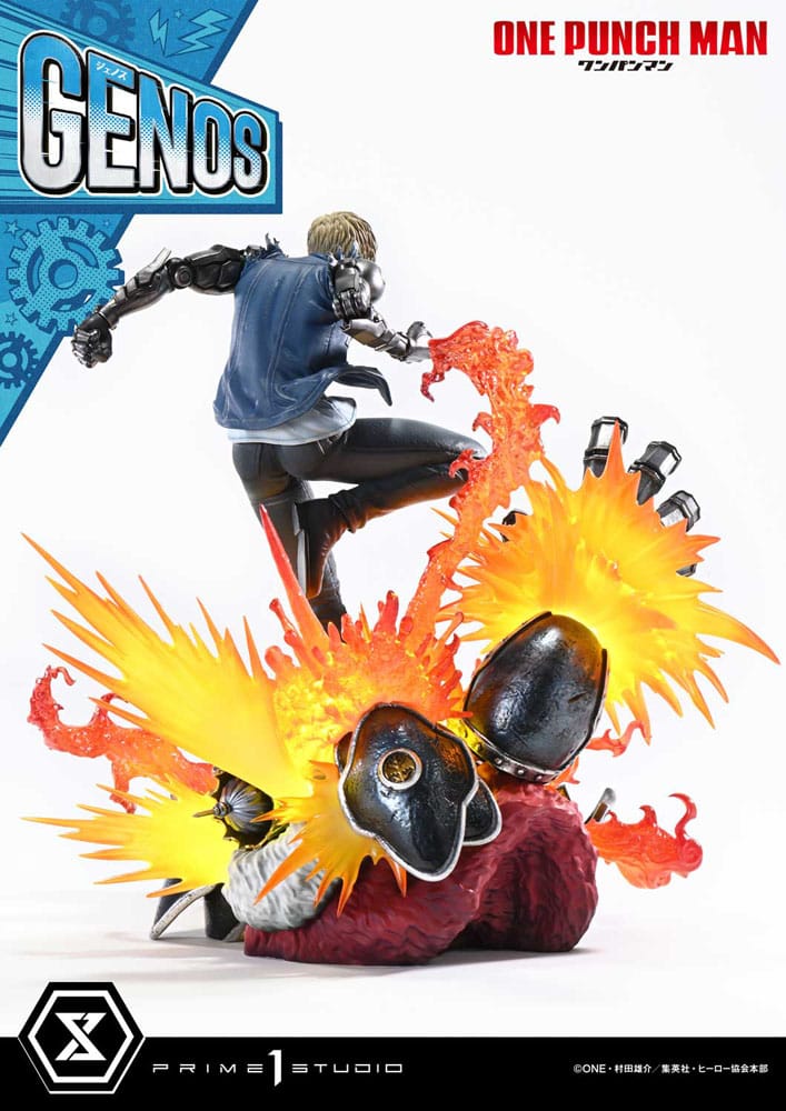 One Punch Man Concept Masterline Series Statue 1/6 Genos 33 cm
