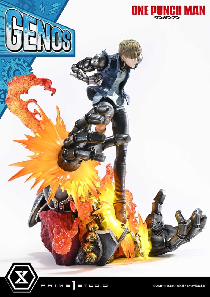 One Punch Man Concept Masterline Series Statue 1/6 Genos 33 cm
