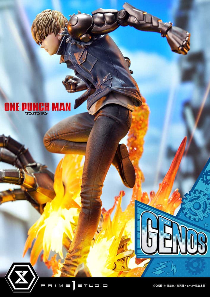 One Punch Man Concept Masterline Series Statue 1/6 Genos 33 cm