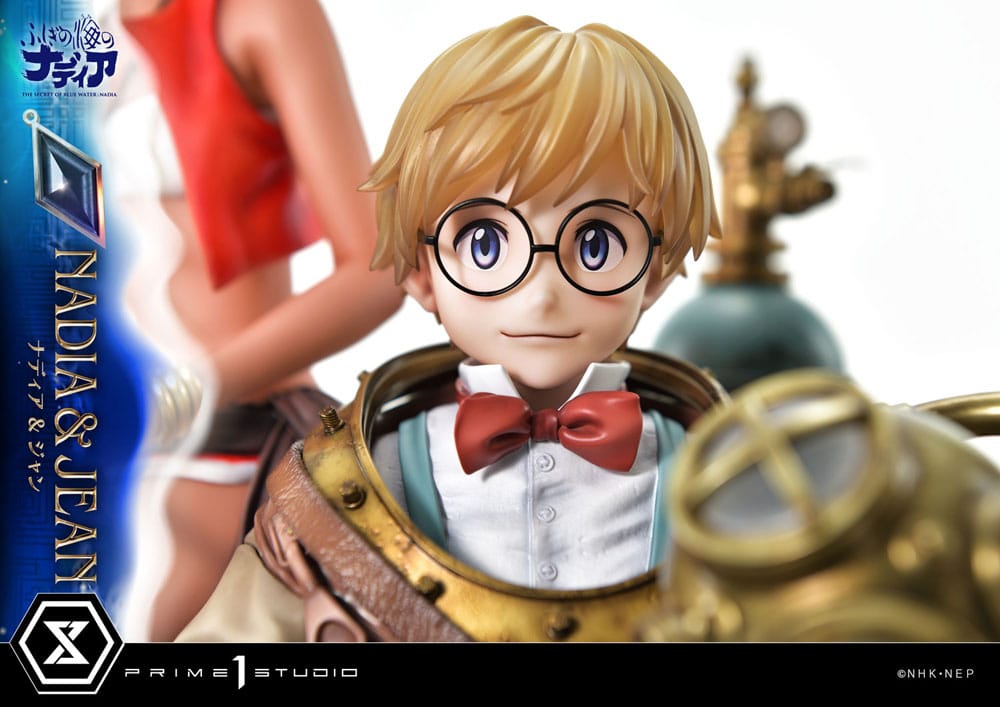 Nadia: The Secret of Blue Water Concept Masterline Series Statue 1/6 Nadia & Jean 35 cm