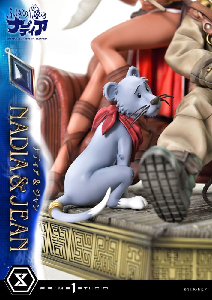 Nadia: The Secret of Blue Water Concept Masterline Series Statue 1/6 Nadia & Jean 35 cm