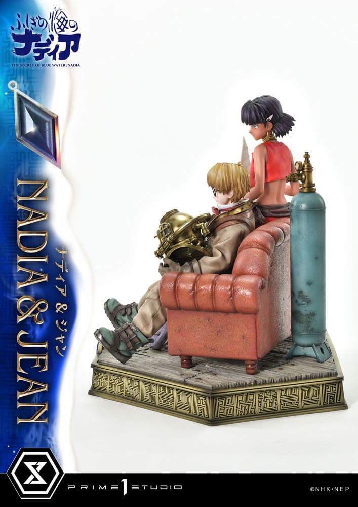 Nadia: The Secret of Blue Water Concept Masterline Series Statue 1/6 Nadia & Jean Bonus Ver. 35 cm