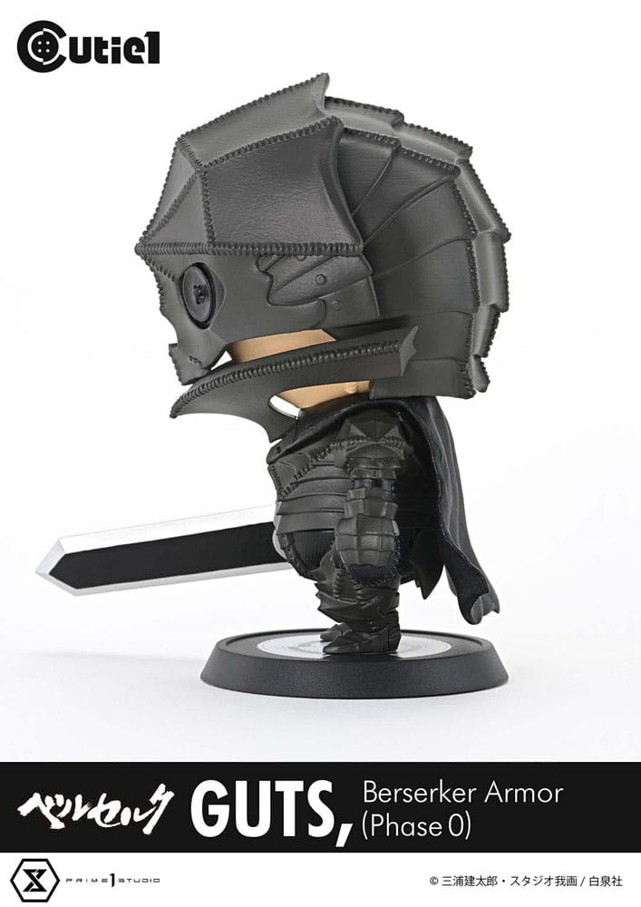 Guts (Berserk) Cutie1 Figure, Berserker Armor (Phase 0)