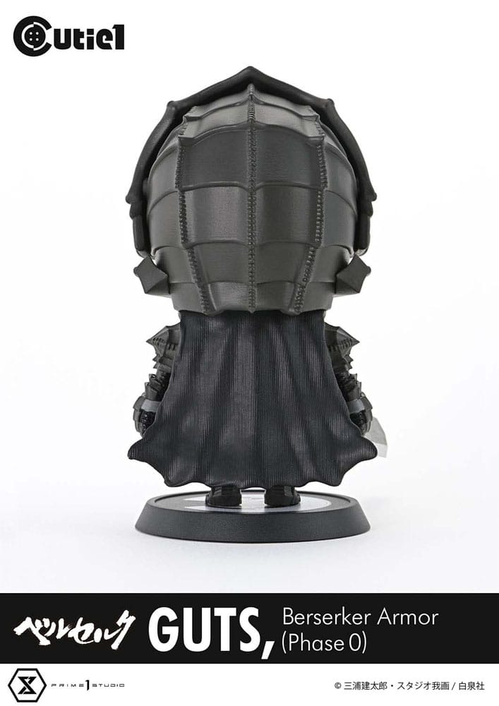 Guts (Berserk) Cutie1 Figure, Berserker Armor (Phase 0)