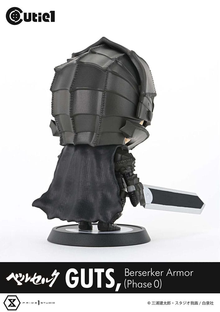 Guts (Berserk) Cutie1 Figure, Berserker Armor (Phase 0)