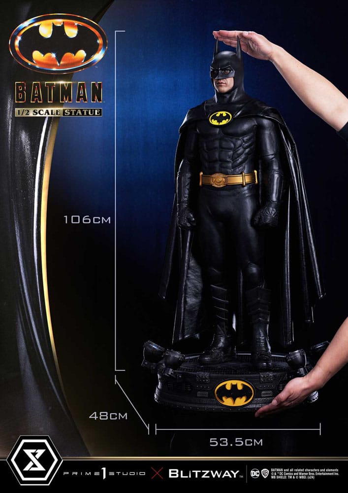 DC Comics - Batman Statue 1/2 - Batman 1989 106 cm