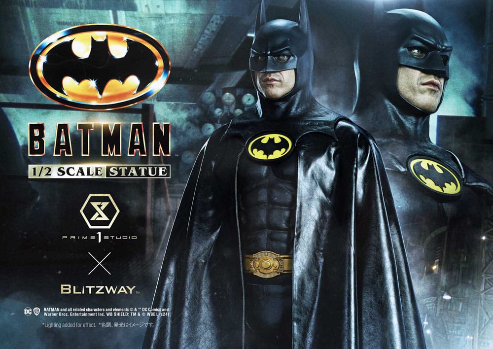 DC Comics - Batman Statue 1/2 - Batman 1989 106 cm