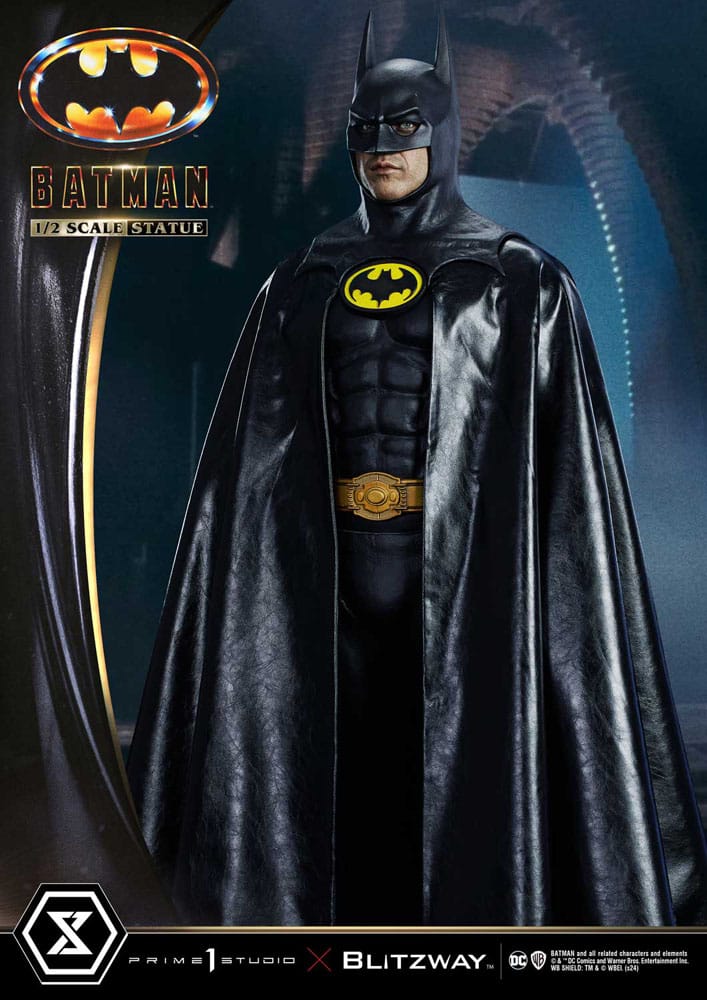 DC Comics - Batman Statue 1/2 - Batman 1989 106 cm