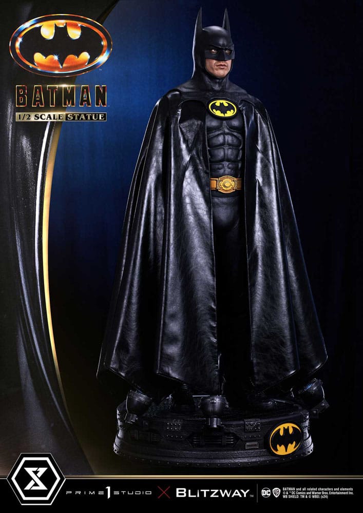 DC Comics - Batman Statue 1/2 - Batman 1989 106 cm