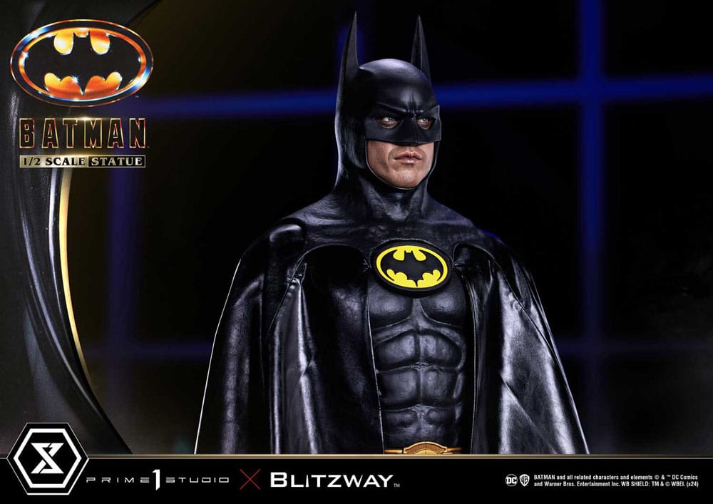 DC Comics - Batman Statue 1/2 - Batman 1989 106 cm