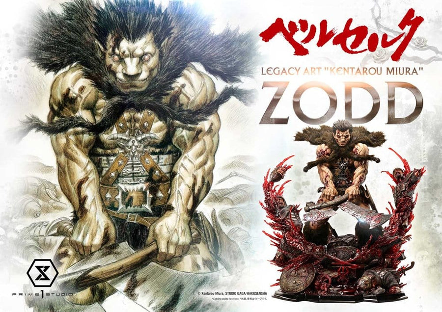 Berserk Legacy Art "Kentarou Miura" Statue 1/4 Zodd 88 cm