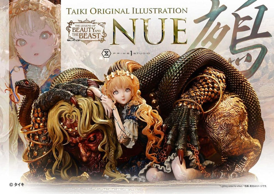 The Legend of Beauty and the Beast Statue 1/5 Nue Art by Taiki 45 cm