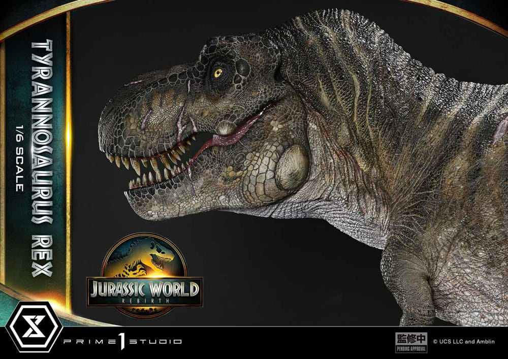 Jurassic World Rebirth Legacy Museum Collection Statue 1/6 Tyrannosaurus Rex 94 cm