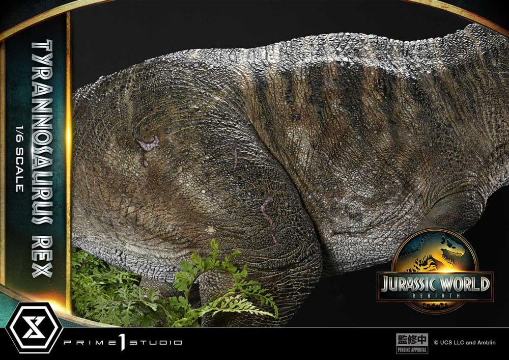 Jurassic World Rebirth Legacy Museum Collection Statue 1/6 Tyrannosaurus Rex 94 cm