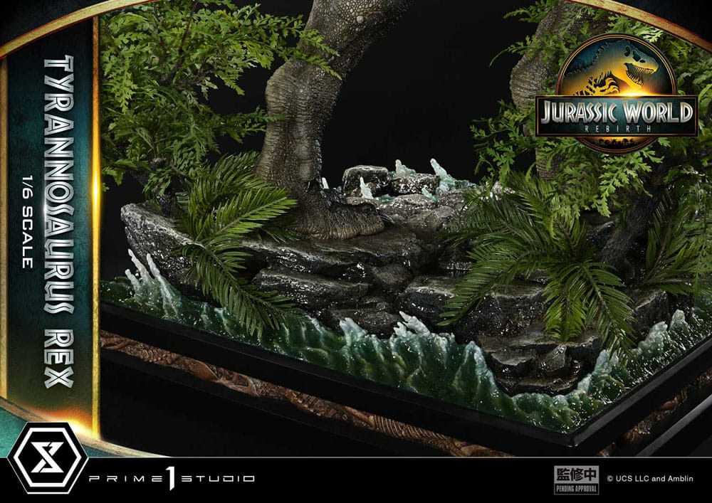 Jurassic World Rebirth Legacy Museum Collection Statue 1/6 Tyrannosaurus Rex 94 cm