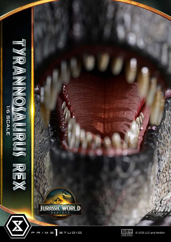 Jurassic World Rebirth Legacy Museum Collection Statue 1/6 Tyrannosaurus Rex 94 cm