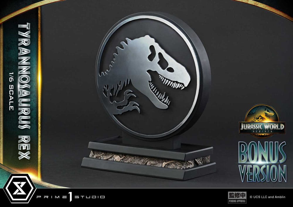 Jurassic World Rebirth Legacy Museum Collection Statue 1/6 Tyrannosaurus Rex Bonus Version 94 cm